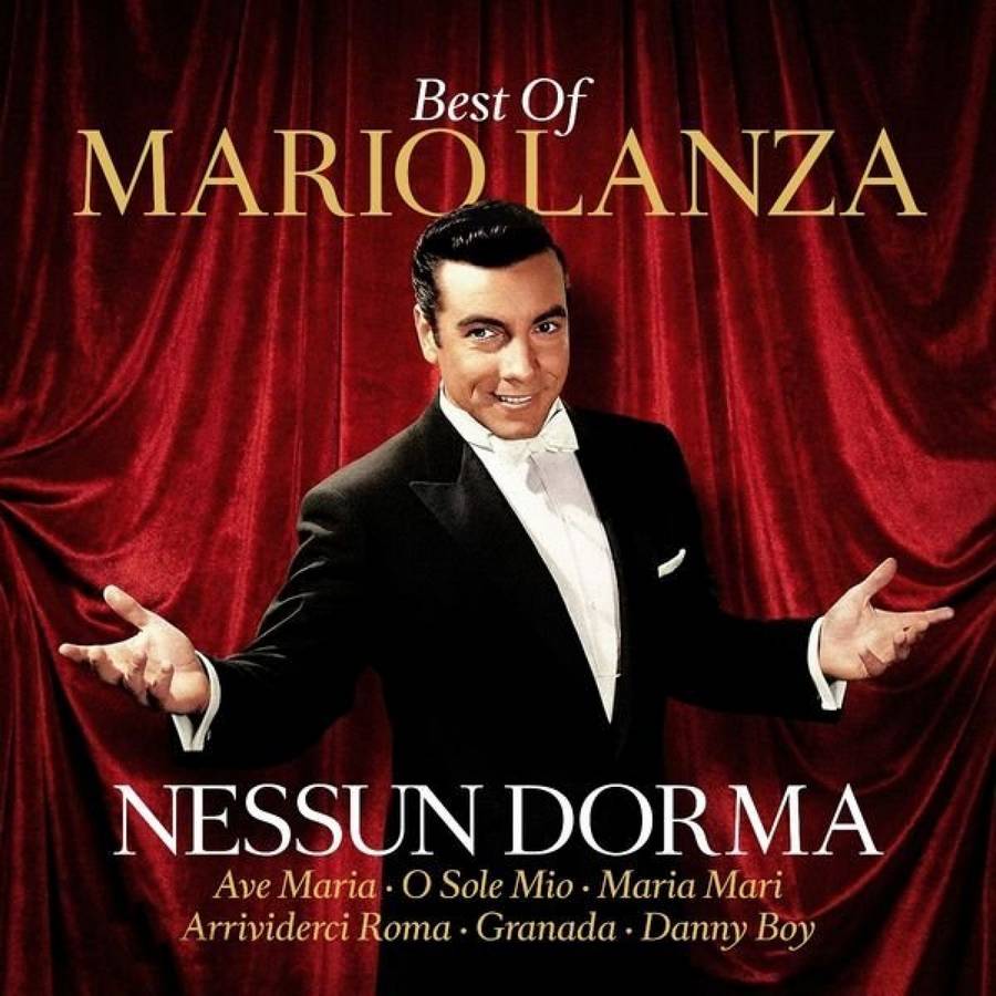 Mario Lanza – Best Of. Nessun Dorma (2LP)